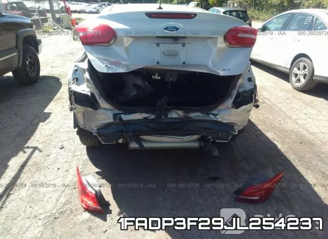 1FADP3F29JL254237 фото 7