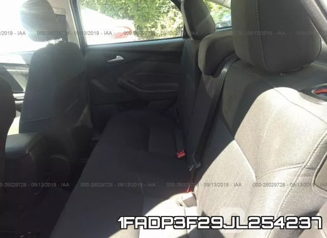 1FADP3F29JL254237 фото 8