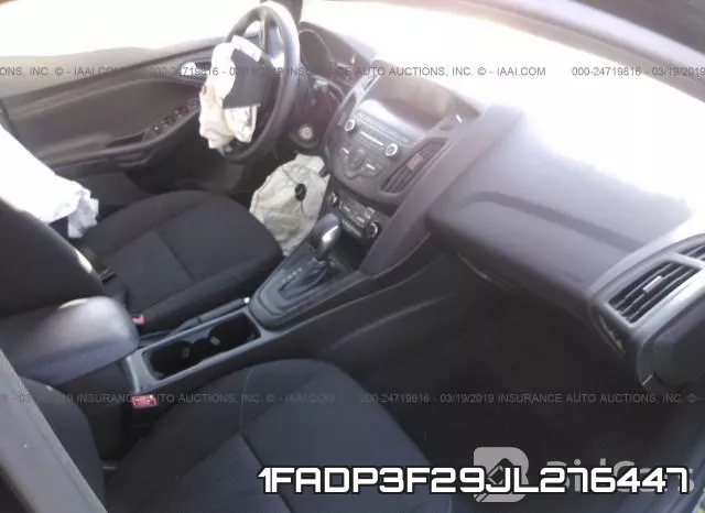 1FADP3F29JL276447 фото 6