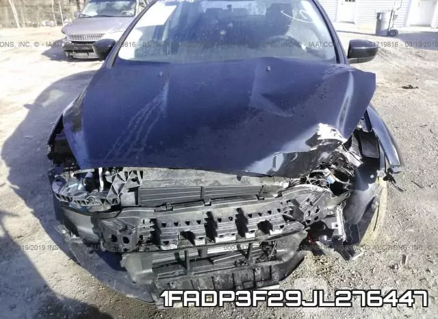 1FADP3F29JL276447 фото 7