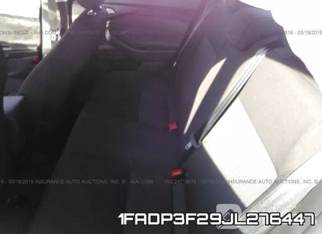 1FADP3F29JL276447 фото 9