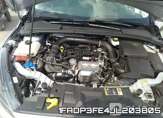 1FADP3FE4JL203805 фото 2