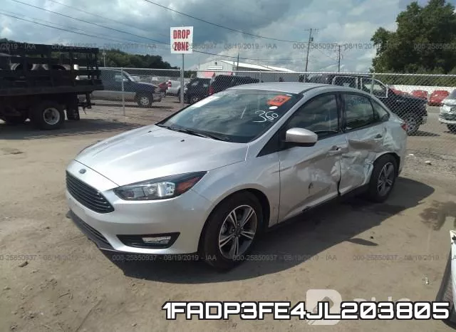 1FADP3FE4JL203805 фото 3