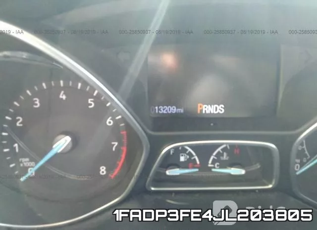 1FADP3FE4JL203805 фото 8