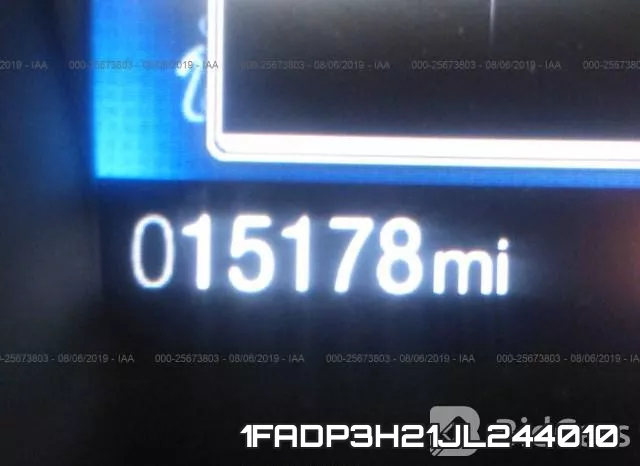1FADP3H21JL244010 фото 8