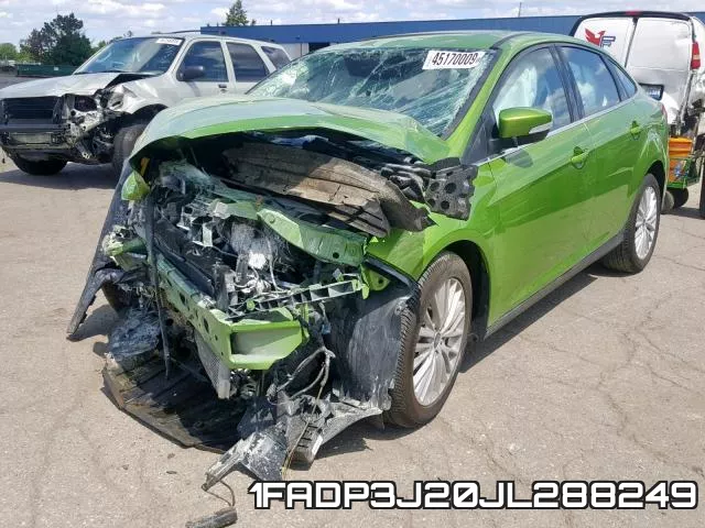 1FADP3J20JL288249 фото 3