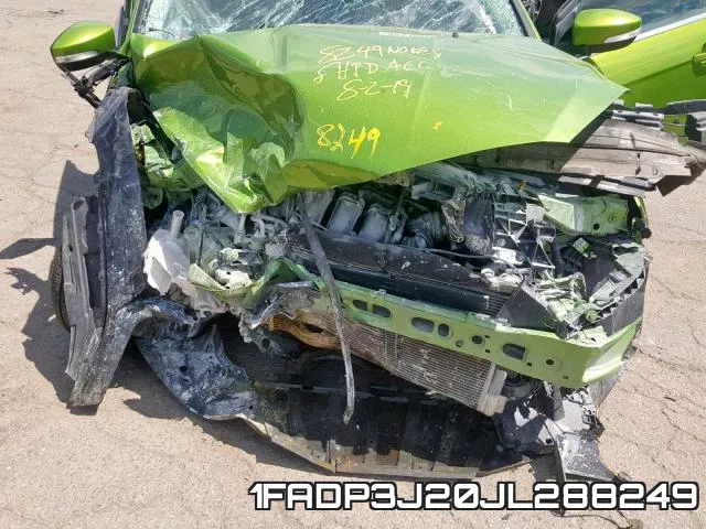 1FADP3J20JL288249 фото 8