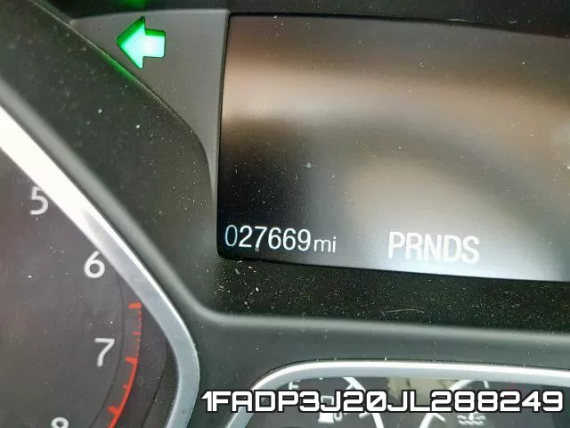 1FADP3J20JL288249 фото 9