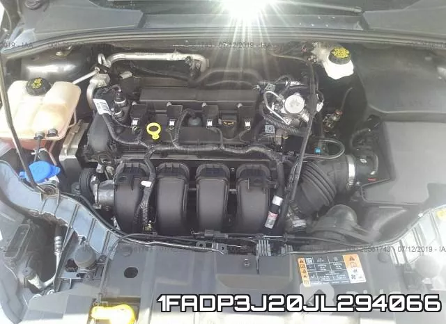 1FADP3J20JL294066 фото 2