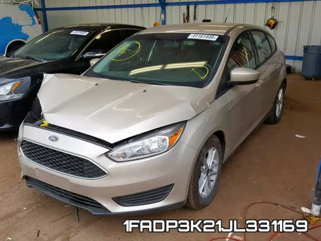 1FADP3K21JL331169 фото 3