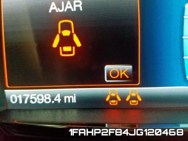 1FAHP2F84JG120468 фото 8