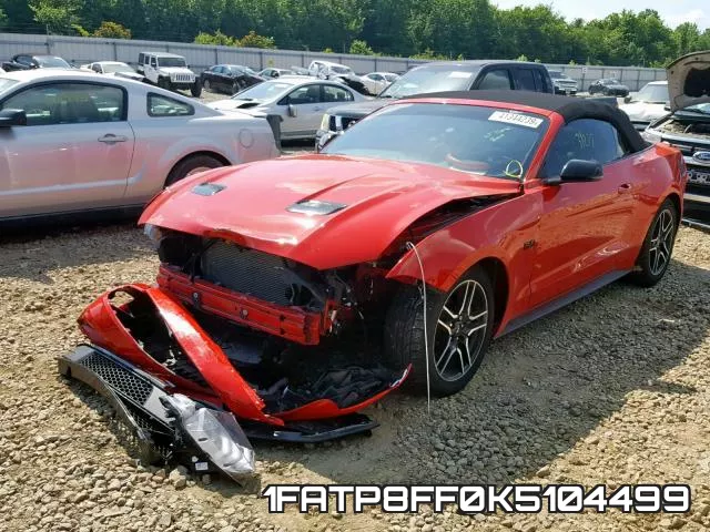 1FATP8FF0K5104499 фото 3