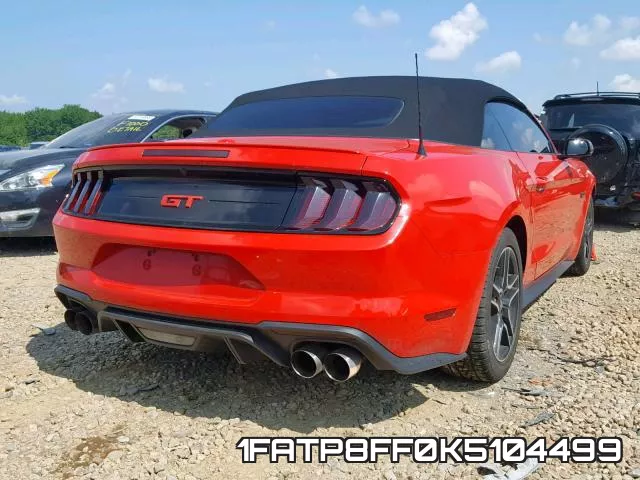 1FATP8FF0K5104499 фото 5