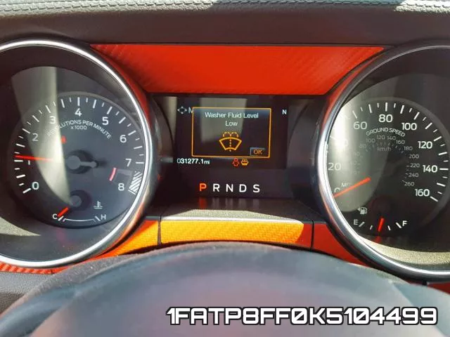 1FATP8FF0K5104499 фото 9
