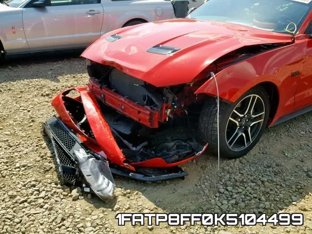 1FATP8FF0K5104499 фото 10