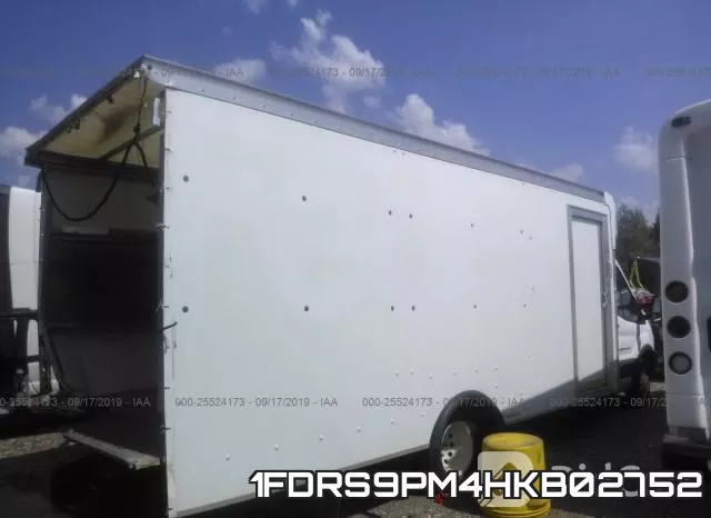 1FDRS9PM4HKB02752 фото 5