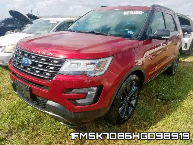 1FM5K7D86HGD98919 фото 3