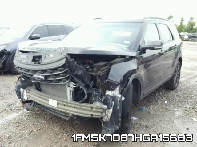 1FM5K7D87HGA15683 фото 3