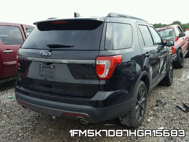 1FM5K7D87HGA15683 фото 5