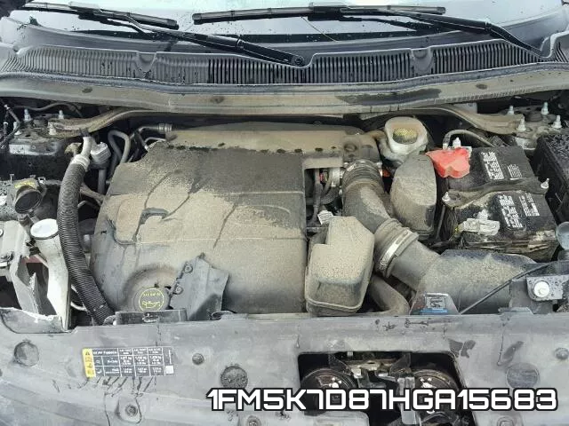 1FM5K7D87HGA15683 фото 8