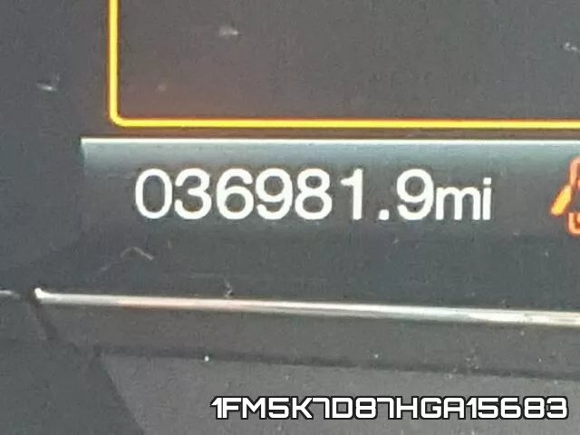 1FM5K7D87HGA15683 фото 9