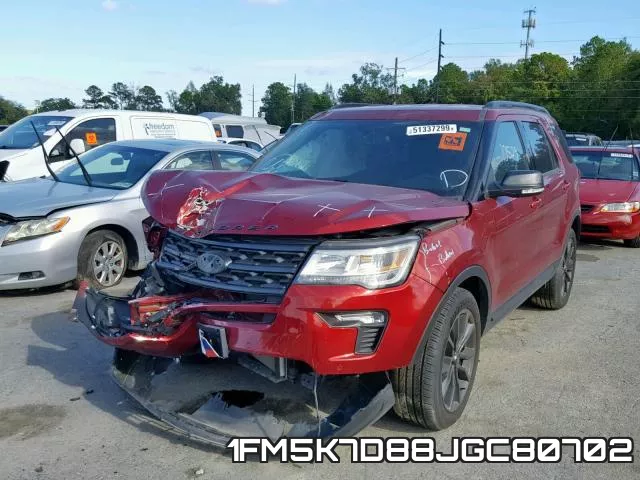 1FM5K7D88JGC80702 фото 3