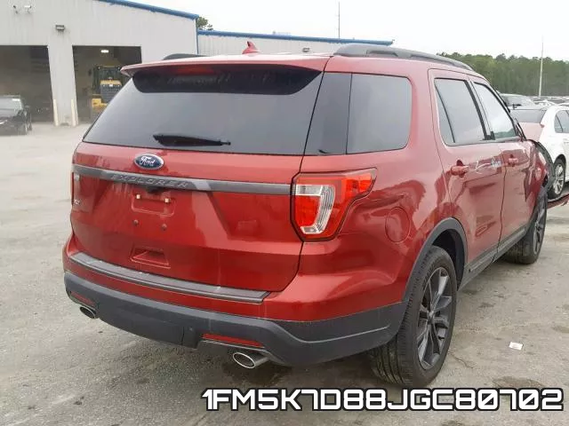 1FM5K7D88JGC80702 фото 5
