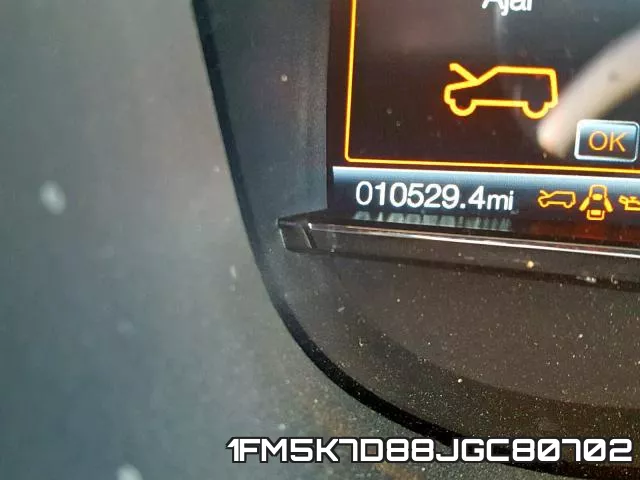 1FM5K7D88JGC80702 фото 9