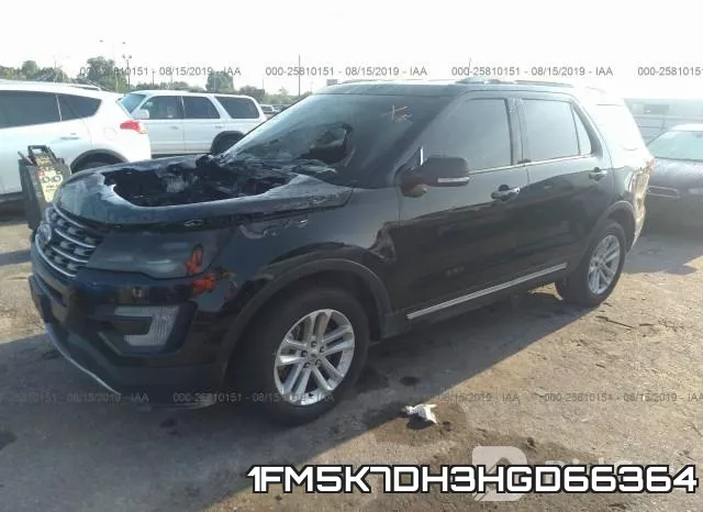 1FM5K7DH3HGD66364 фото 3