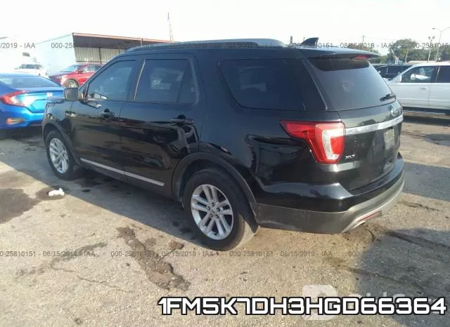 1FM5K7DH3HGD66364 фото 4