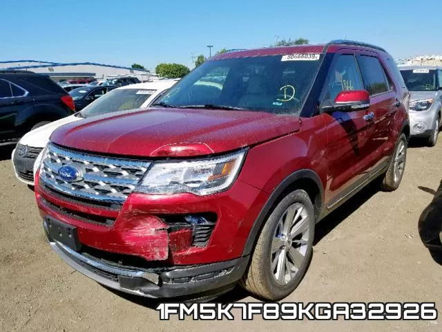1FM5K7F89KGA32926 фото 3