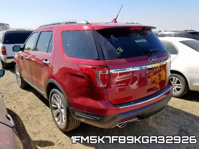 1FM5K7F89KGA32926 фото 4