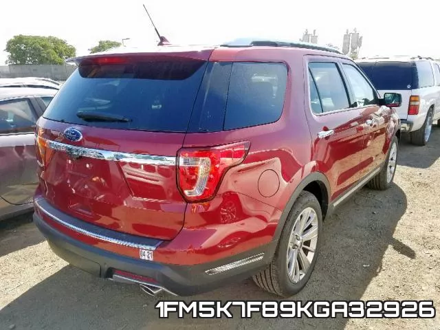 1FM5K7F89KGA32926 фото 5