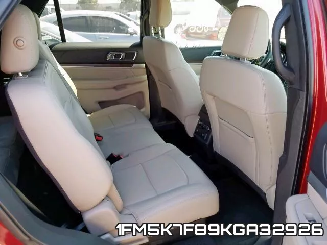 1FM5K7F89KGA32926 фото 7