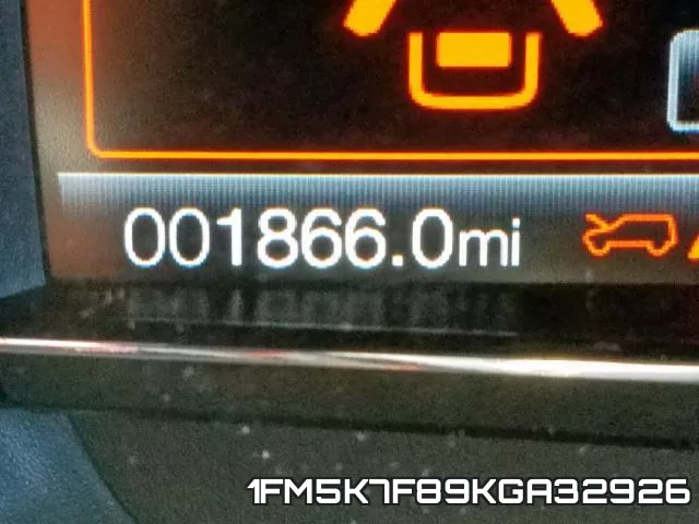 1FM5K7F89KGA32926 фото 9