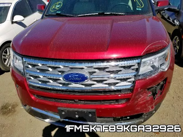 1FM5K7F89KGA32926 фото 10