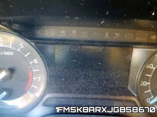 1FM5K8ARXJGB58670 фото 8