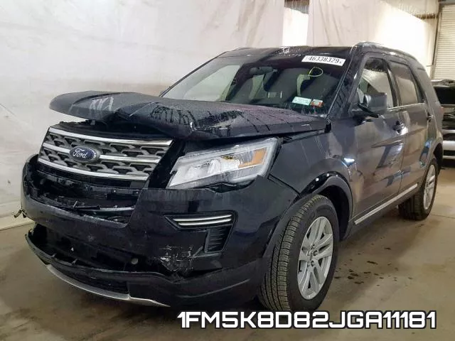 1FM5K8D82JGA11181 фото 3