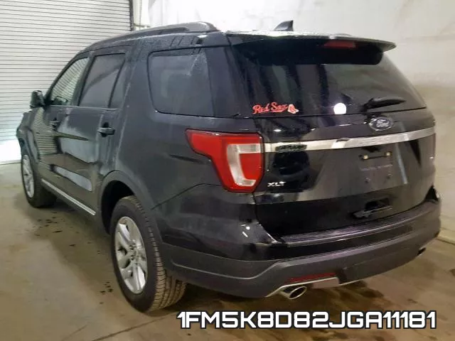 1FM5K8D82JGA11181 фото 4