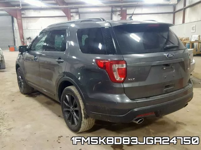1FM5K8D83JGA24750 фото 4