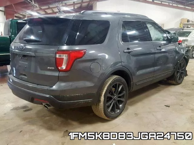 1FM5K8D83JGA24750 фото 5