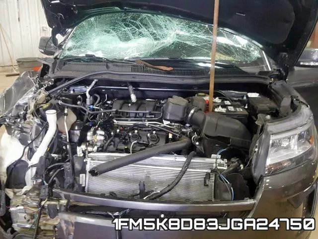 1FM5K8D83JGA24750 фото 8