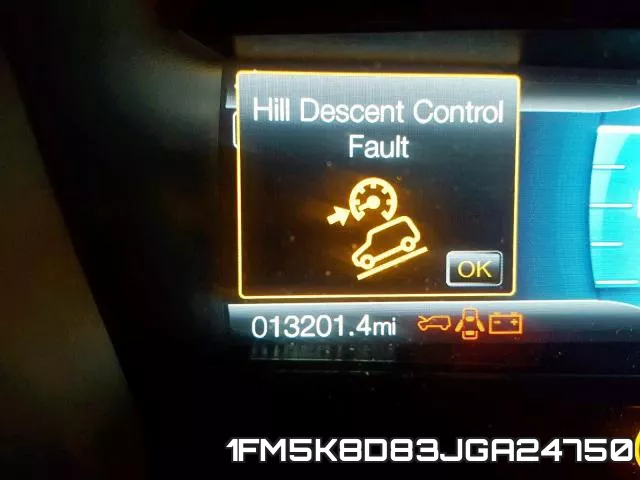 1FM5K8D83JGA24750 фото 9