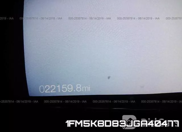 1FM5K8D83JGA40477 фото 8