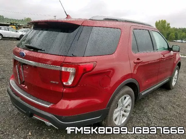 1FM5K8D89JGB37666 фото 5