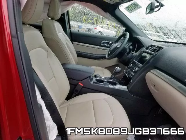 1FM5K8D89JGB37666 фото 6