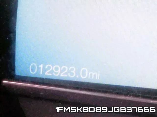 1FM5K8D89JGB37666 фото 9