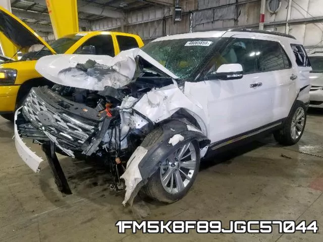 1FM5K8F89JGC57044 фото 3