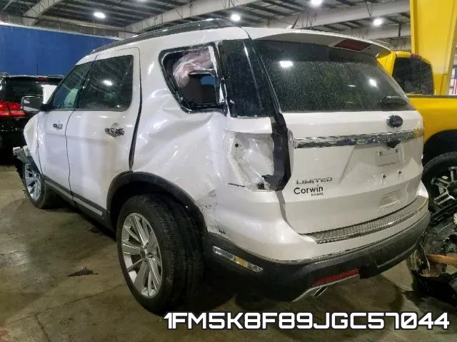 1FM5K8F89JGC57044 фото 4