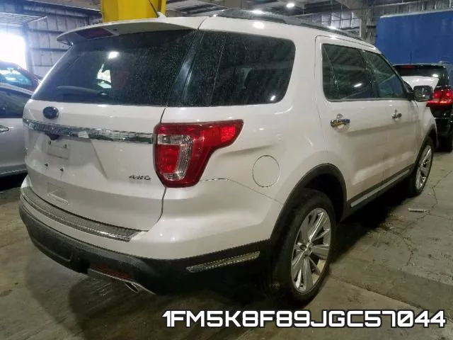 1FM5K8F89JGC57044 фото 5